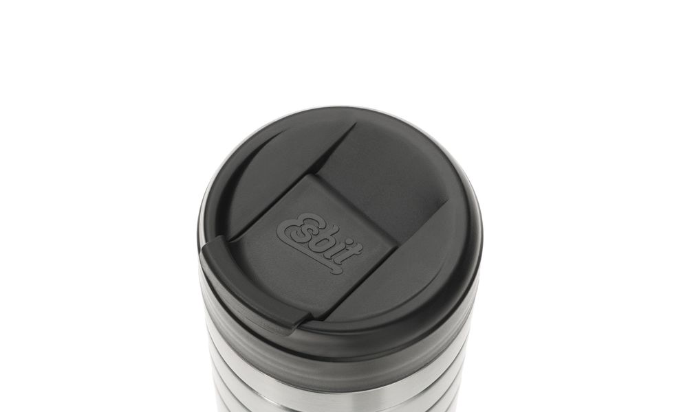 Термокружка для кави з поїлкою Esbit Majoris Flip-Top (Silver) на 450 мл, Об'єм: 450, Колір: Silver, зображення 3