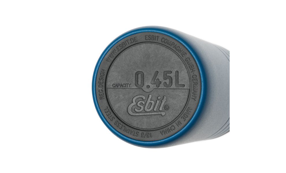 Термокружка для кави Esbit Majoris (Polar Blue) на 450 мл: герметична кришка, Об'єм: 450, Колір: Polar Blue, зображення 2