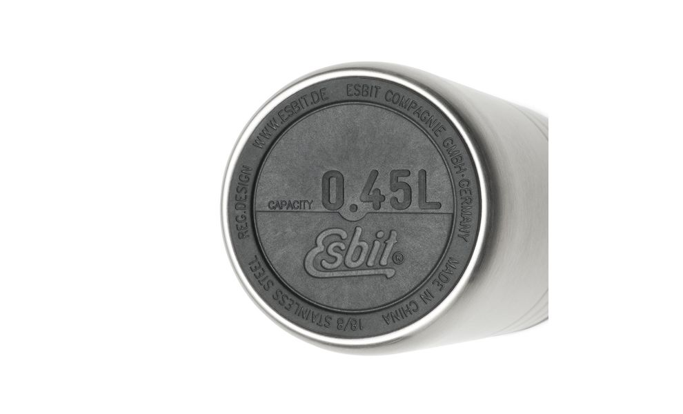 Термокружка для кави Esbit Majoris (Silver) на 450 мл: герметична кришка, Об'єм: 450, Колір: Silver, зображення 2