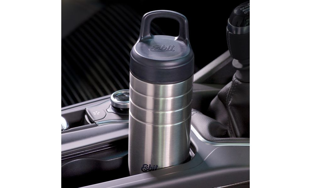 Термокружка для кави Esbit Majoris (Silver) на 450 мл: герметична кришка, Об'єм: 450, Колір: Silver, зображення 4