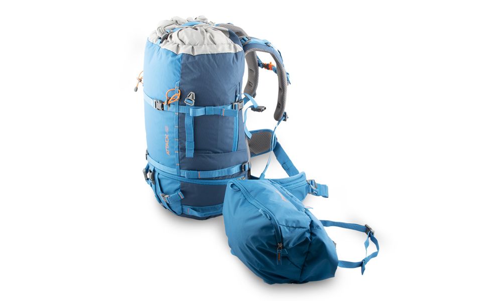 Рюкзак Pinguin Attack 45 (Petrol), 45 л, зображення 6