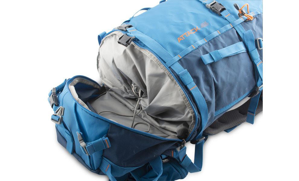 Рюкзак Pinguin Attack 45 (Petrol), 45 л, зображення 7