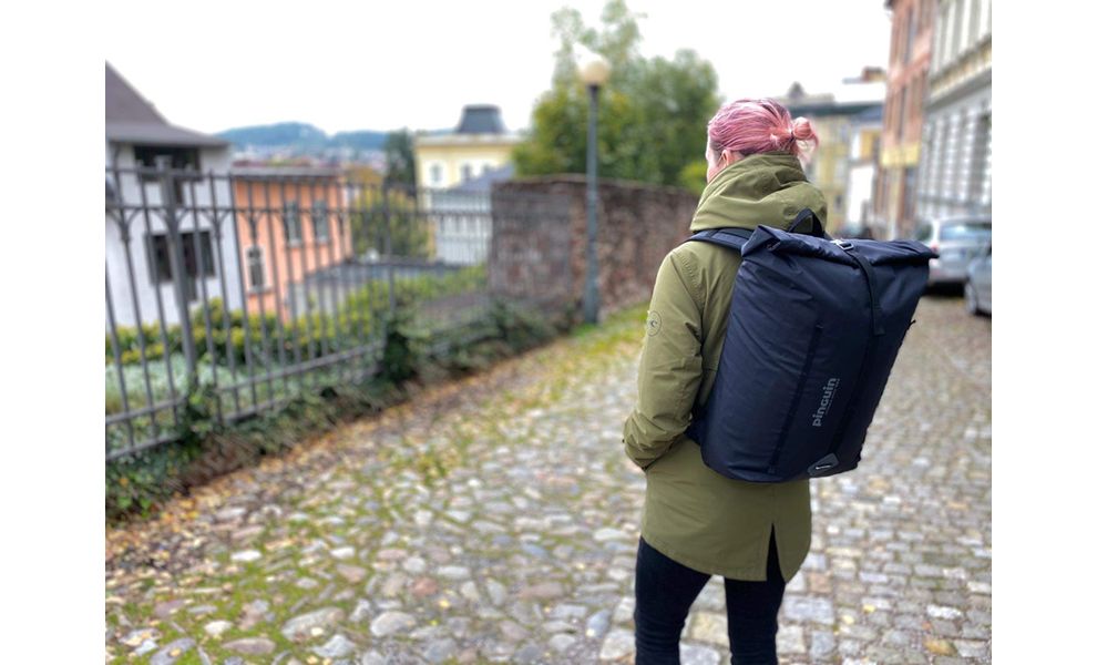 Рюкзак Pinguin Commute 25 (Black), 25 л, зображення 8