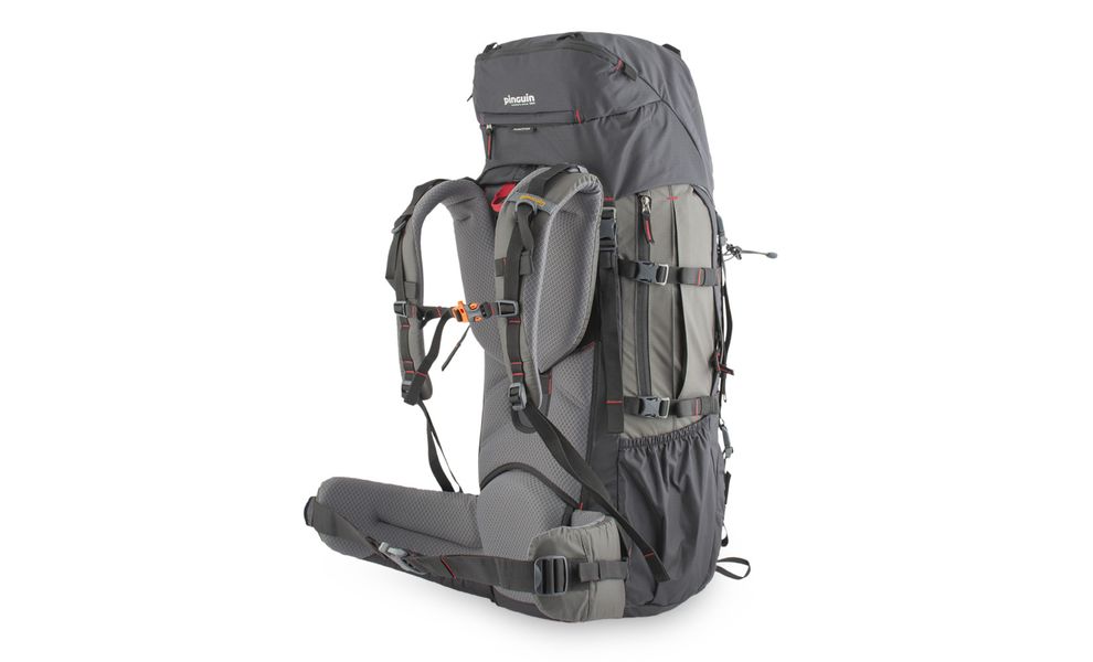 Рюкзак Pinguin Explorer 60 (Black), Об'єм: 60, Колір виробника: Black, зображення 2