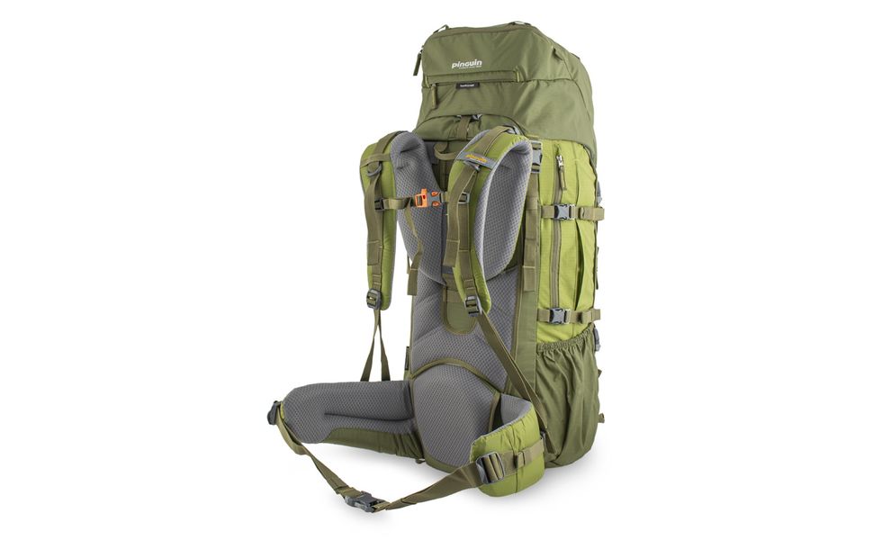 Рюкзак Pinguin Explorer 60 (Khaki), Об'єм: 60, Колір виробника: Khaki, зображення 2