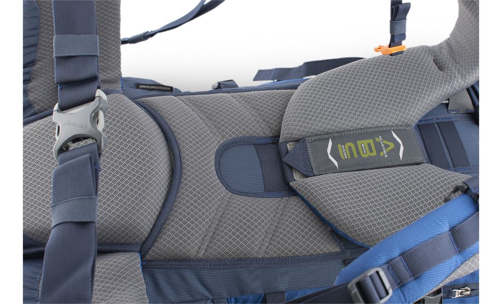 Рюкзак Pinguin Explorer 75 (Black), Об'єм: 75, Колір виробника: Black, зображення 3