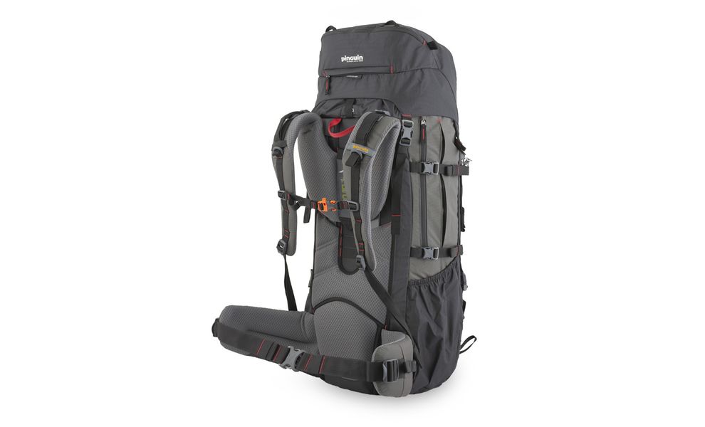 Рюкзак Pinguin Explorer 75 (Black), Об'єм: 75, Колір виробника: Black, зображення 2