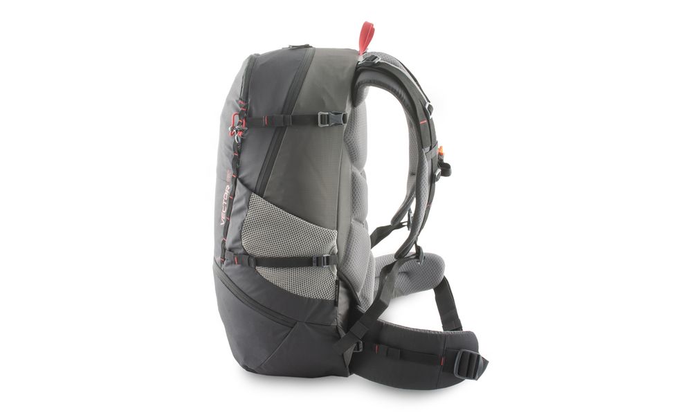 Рюкзак Pinguin Vector 35 (Black), Об'єм: 35, Колір виробника: Black, зображення 5