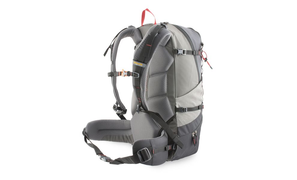 Рюкзак Pinguin Vector 35 (Black), Об'єм: 35, Колір виробника: Black, зображення 2