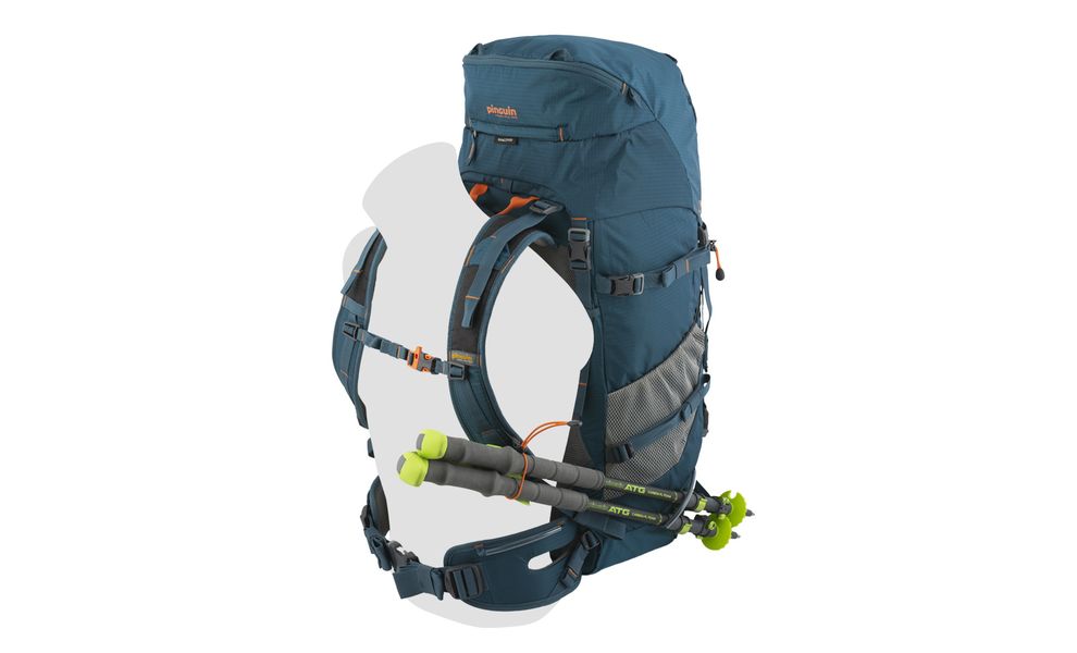 Рюкзак Pinguin Walker 50 (Black), Об'єм: 50, Колір виробника: Black, зображення 20