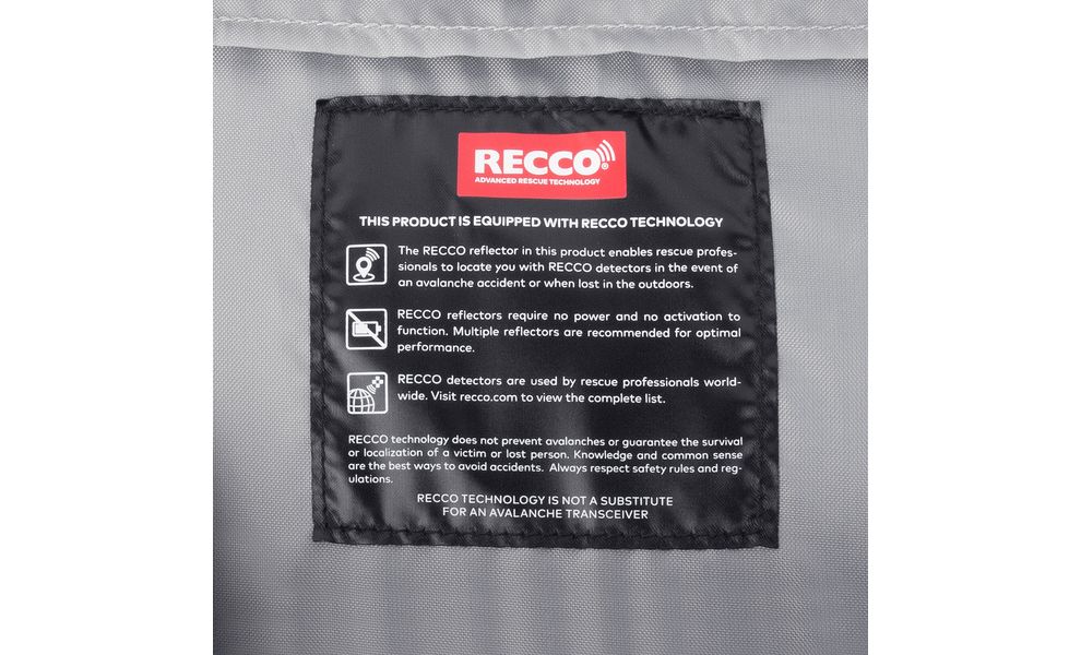 Рюкзак Tatonka Skill 30 RECCO (Grey), Об'єм: 30, Колір виробника: Grey, зображення 11