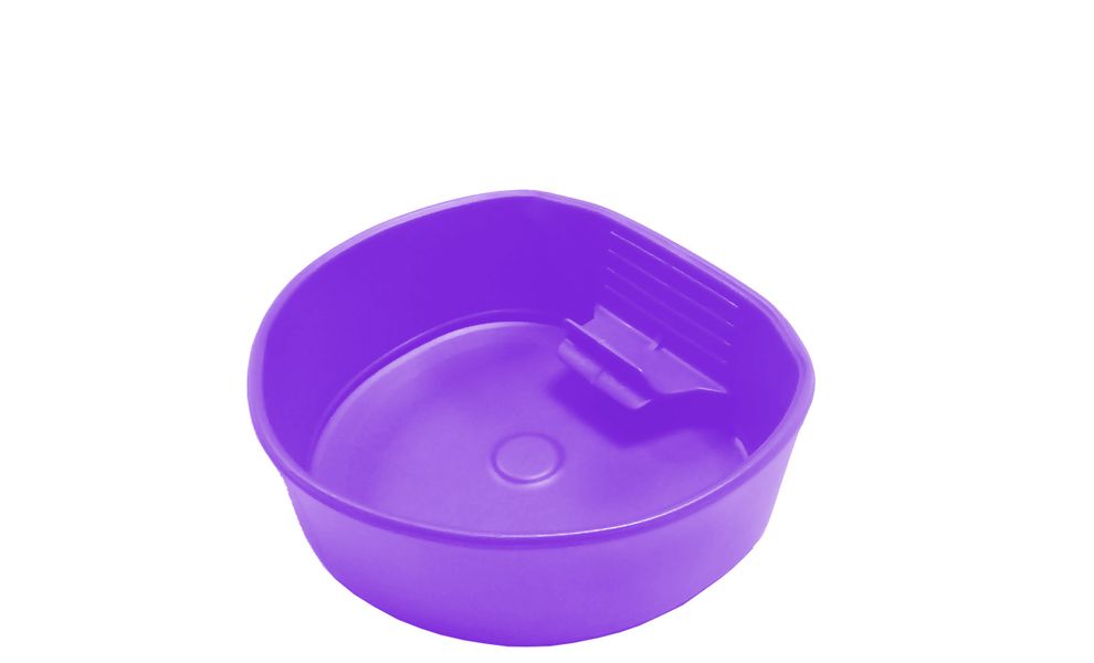 Складна туристична кружка Wildo Fold-a-Cup Big (Blueberry) на 600 мл, термопластик, Об'єм: 600, Колір: Blueberry, зображення 2