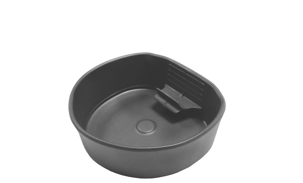 Складна туристична кружка Wildo Fold-a-Cup Big (Dark Grey) на 600 мл, термопластик, Об'єм: 600, Колір: Dark Grey, зображення 2