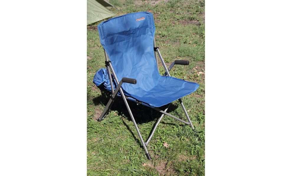 Розкладне крісло Pinguin Guide (Petrol), зображення 3