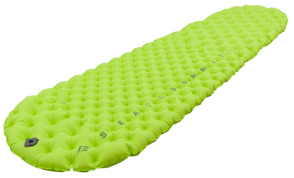 Надувний каремат Sea to Summit Comfort Light Insulated - Regular: з мішком-насосом, Товщина: 6,3, Тип розміру: Regular, Колір виробника: Green, зображення 3