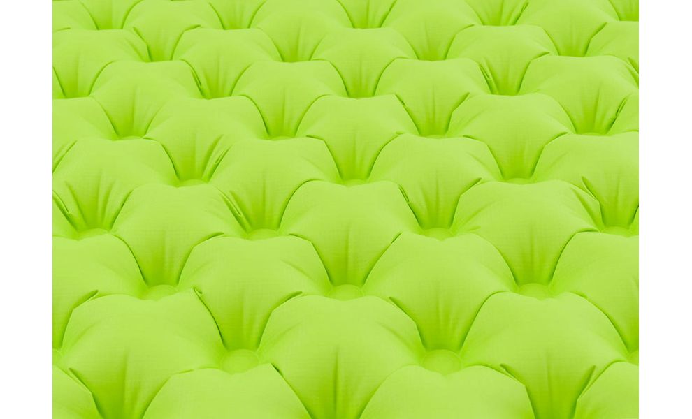 Надувний каремат Sea to Summit Comfort Light Insulated - Large: з мішком-насосом, Товщина: 6,3, Тип розміру: Large, Колір виробника: Green, зображення 5