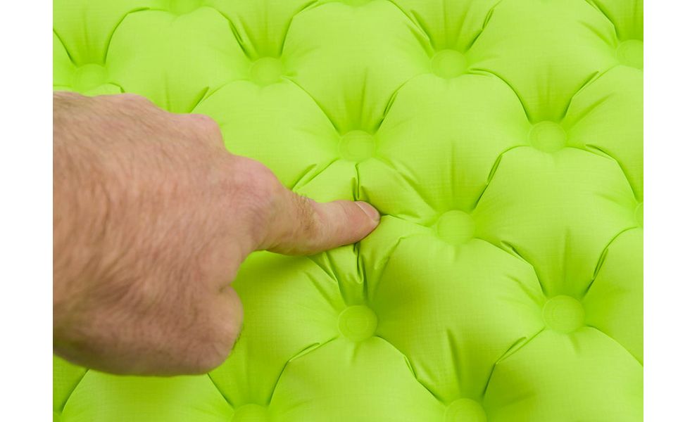 Надувний каремат Sea to Summit Comfort Light Insulated - Regular: з мішком-насосом, Товщина: 6,3, Тип розміру: Regular, Колір виробника: Green, зображення 6