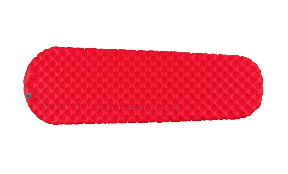 Надувний каремат Sea to Summit Comfort Plus Insulated - Large: з мішком-насосом, Товщина: 6,3, Тип розміру: Large, Колір виробника: Red, зображення 4