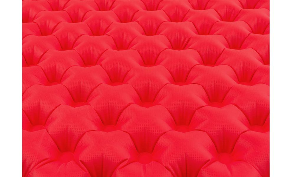 Надувний каремат Sea to Summit Comfort Plus Insulated - Large: з мішком-насосом, Товщина: 6,3, Тип розміру: Large, Колір виробника: Red, зображення 5