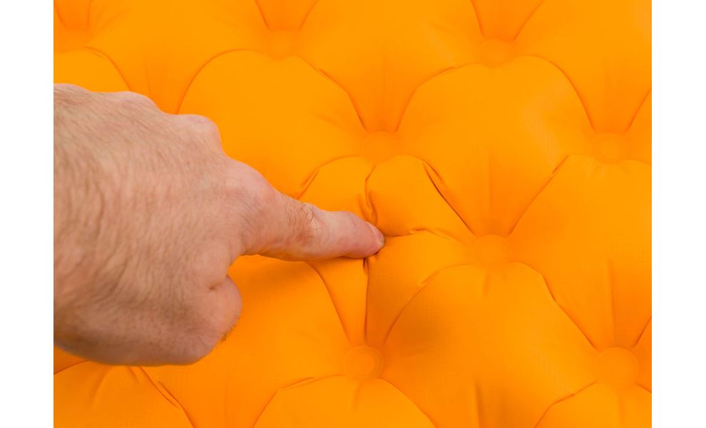 Надувний каремат Sea to Summit Ultra Light Insulated - Regular: з мішком-насосом, Товщина: 5, Тип розміру: Regular, Колір виробника: Orange, зображення 6