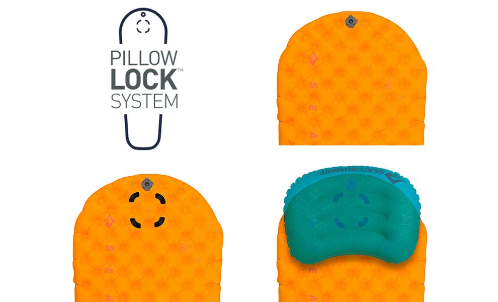 Надувний каремат Sea to Summit Ultra Light Insulated - Regular: з мішком-насосом, Товщина: 5, Тип розміру: Regular, Колір виробника: Orange, зображення 8