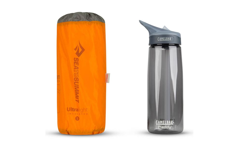 Надувний каремат Sea to Summit Ultra Light Insulated - Small: з мішком-насосом, Товщина: 5, Тип розміру: Small, Колір виробника: Orange, зображення 9