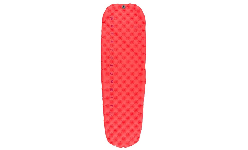 Надувний каремат Sea to Summit Ultra Light Insulated - Women's Regular: з мішком-насосом, Товщина: 5, Тип розміру: Women's Regular, Колір виробника: Coral, зображення 2