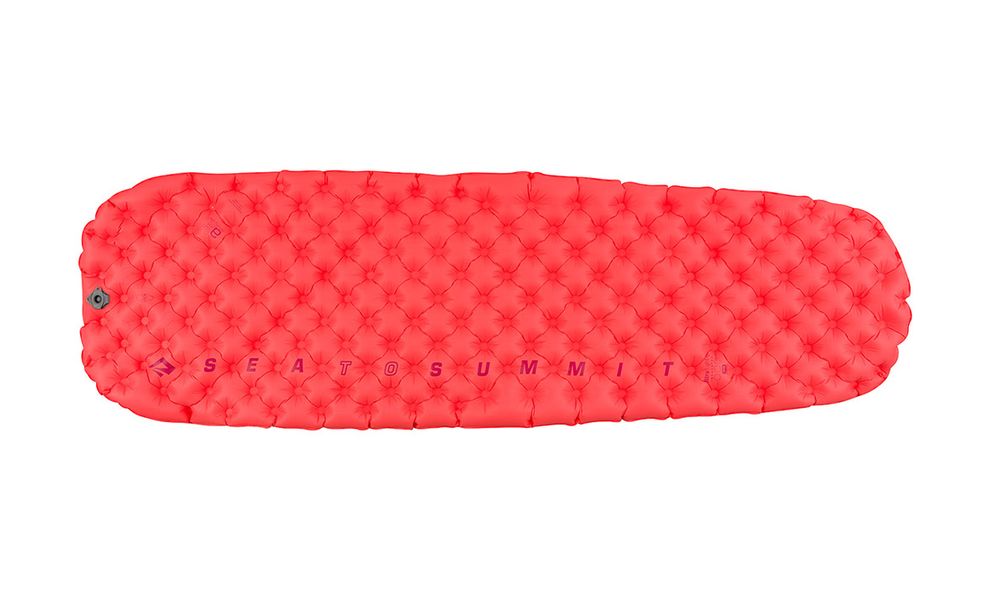 Надувний каремат Sea to Summit Ultra Light Insulated - Women's Regular: з мішком-насосом, Товщина: 5, Тип розміру: Women's Regular, Колір виробника: Coral, зображення 4