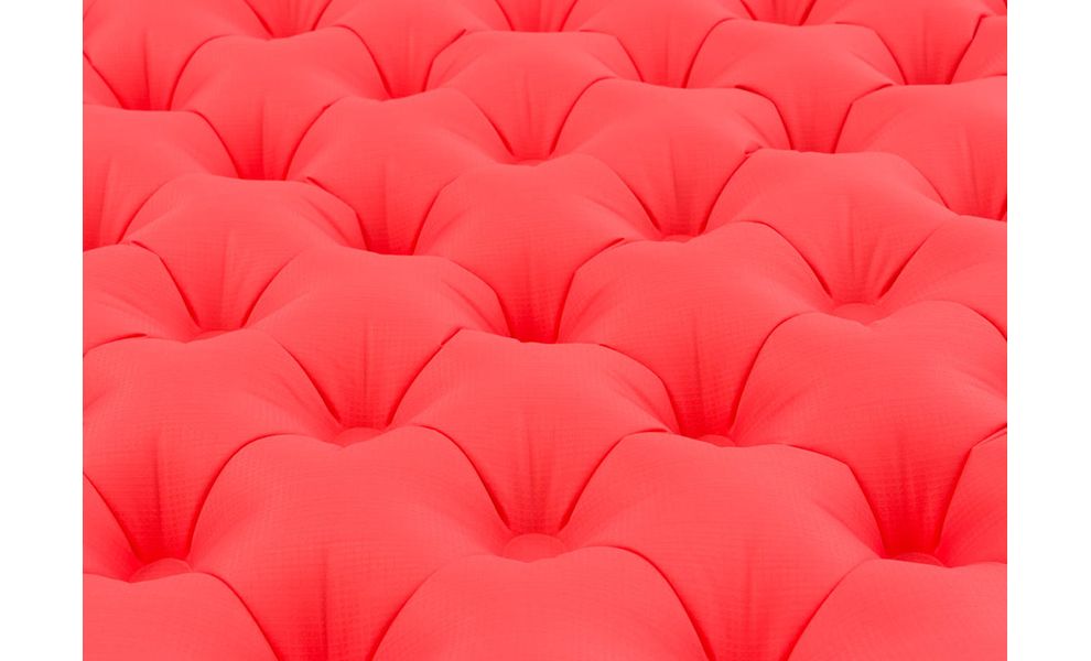 Надувний каремат Sea to Summit Ultra Light Insulated - Women's Regular: з мішком-насосом, Товщина: 5, Тип розміру: Women's Regular, Колір виробника: Coral, зображення 5