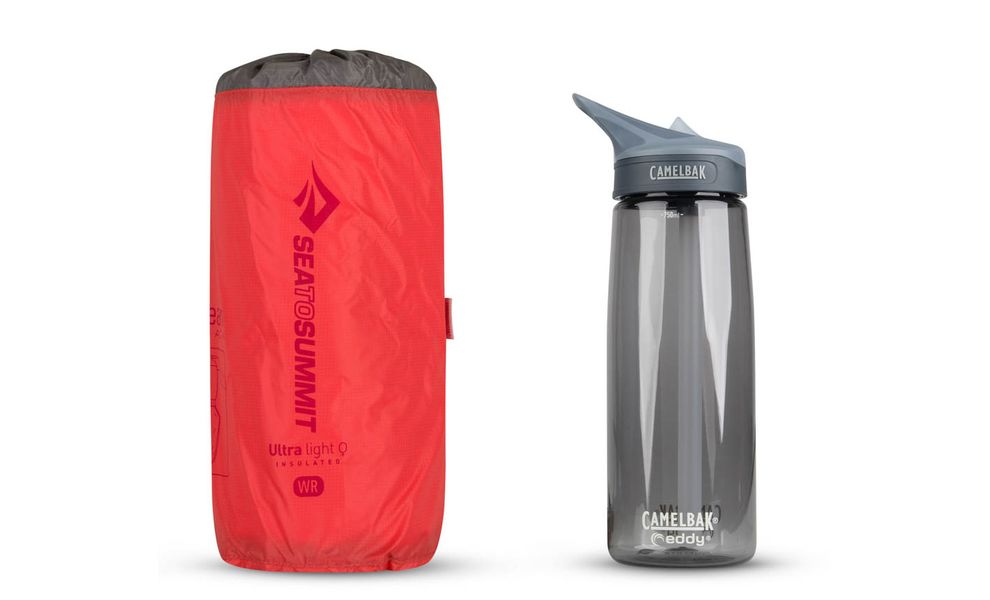 Надувний каремат Sea to Summit Ultra Light Insulated - Women's Regular: з мішком-насосом, Товщина: 5, Тип розміру: Women's Regular, Колір виробника: Coral, зображення 9