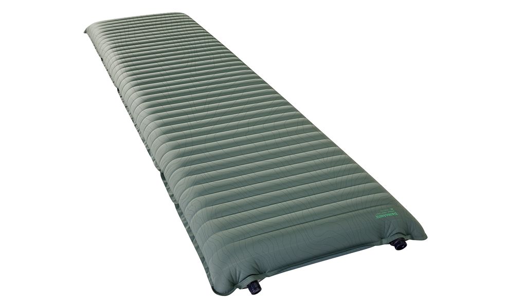 Надувний каремат Therm-a-Rest NeoAir Topo Luxe - Regular: з мішком-насосом, Товщина: 10, Тип розміру: Regular, Колір виробника: Balsam, зображення 3