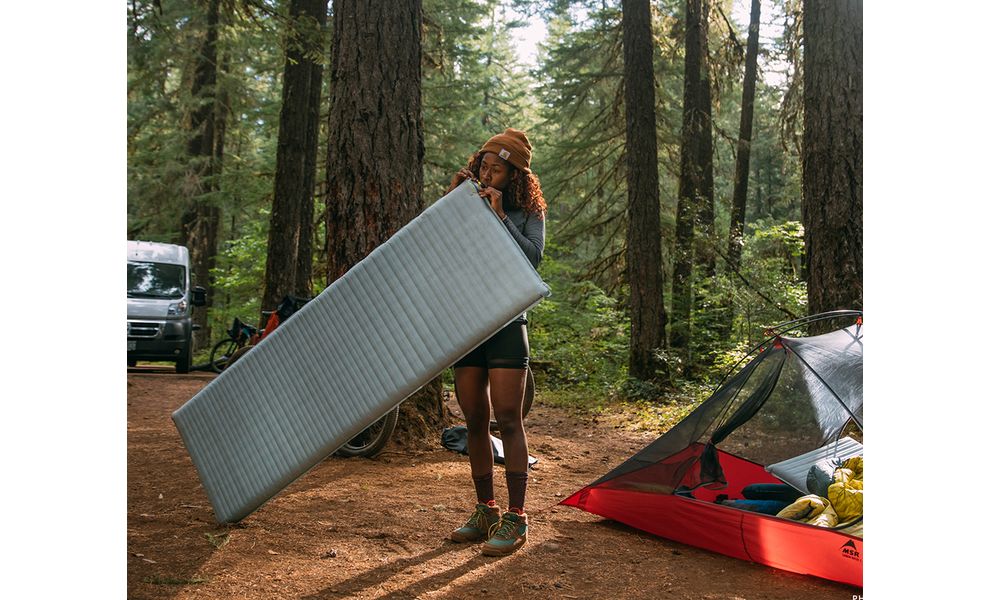 Надувний килимок Therm-a-Rest NeoAir Topo - Regular Wide, зображення 8