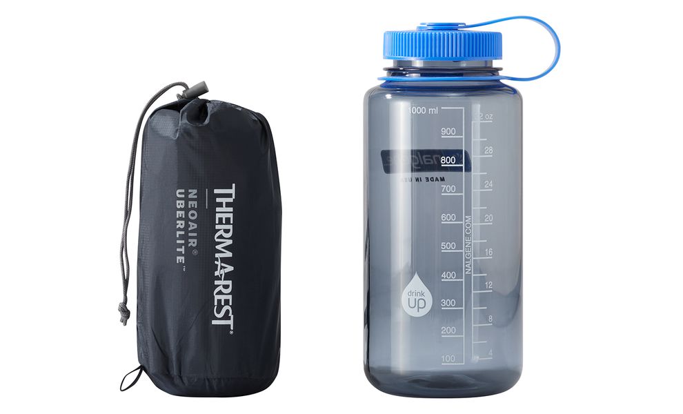 Надувний килимок Therm-a-Rest NeoAir UberLight - Regular, Товщина: 6,4, Тип розміру: Regular, Колір виробника: Orion, зображення 4