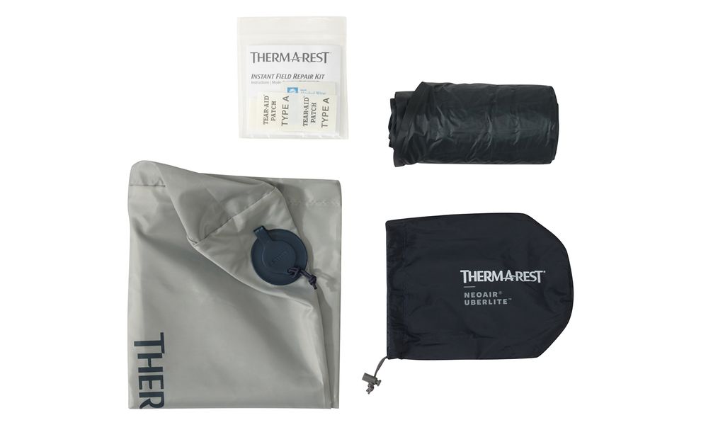 Надувний килимок Therm-a-Rest NeoAir UberLight - Regular, Товщина: 6,4, Тип розміру: Regular, Колір виробника: Orion, зображення 5