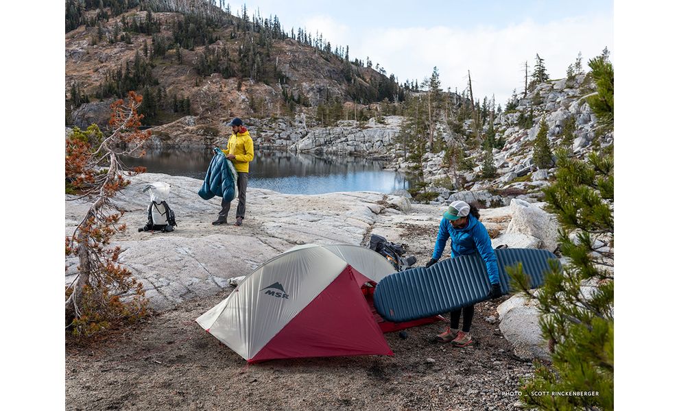 Надувний килимок Therm-a-Rest NeoAir UberLight - Regular, Товщина: 6,4, Тип розміру: Regular, Колір виробника: Orion, зображення 6
