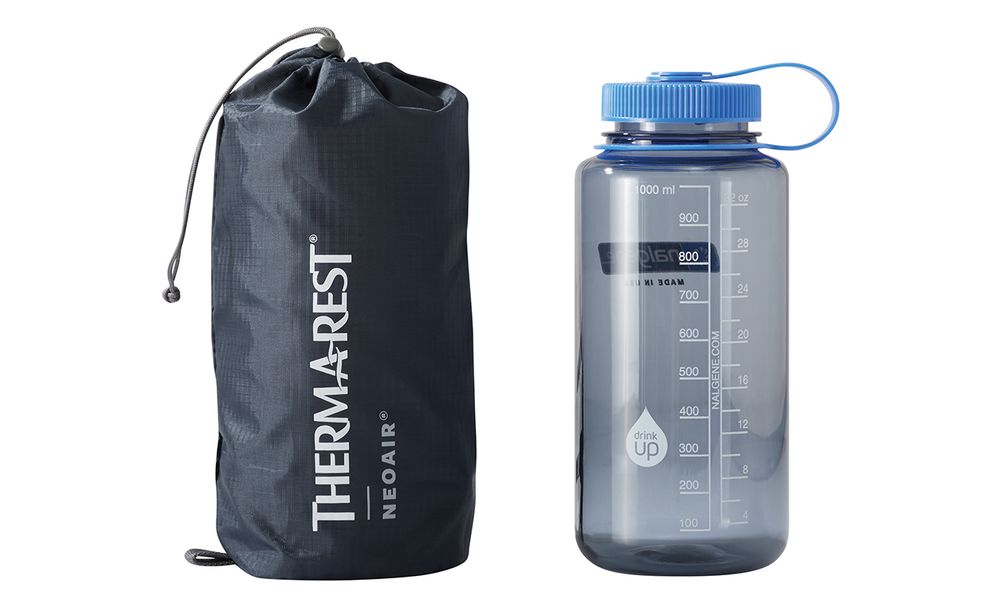 Надувний килимок Therm-a-Rest NeoAir XLite - Regular, Товщина: 6,4, Тип розміру: Regular, Колір виробника: Lemon Curry, зображення 4