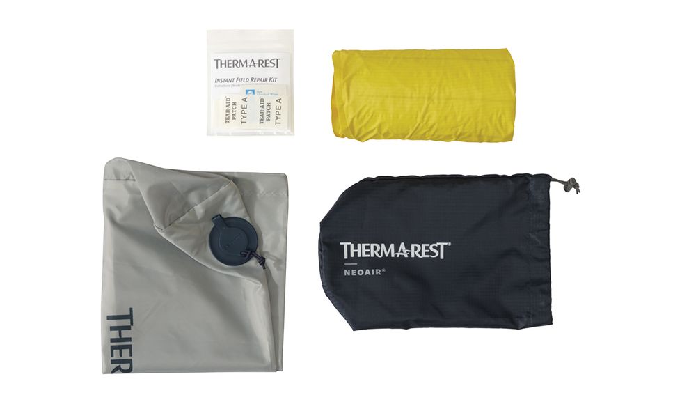 Надувний килимок Therm-a-Rest NeoAir XLite - Regular, Товщина: 6,4, Тип розміру: Regular, Колір виробника: Lemon Curry, зображення 5