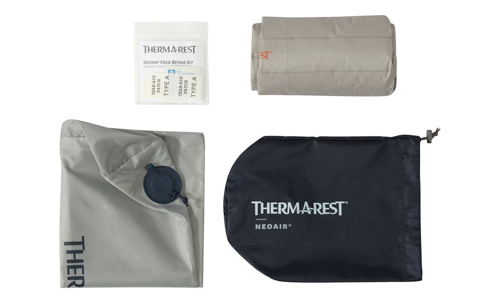 Надувний килимок Therm-a-Rest NeoAir XTherm - Large, Товщина: 6,4, Тип розміру: Large, Колір виробника: Vapor, зображення 5