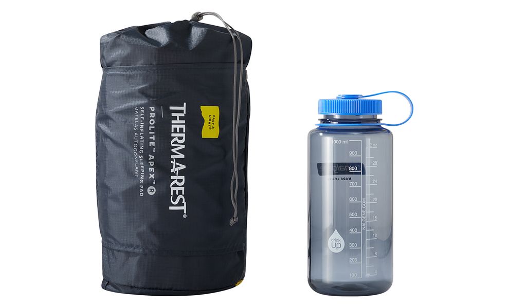 Самонадувний каремат Therm-a-Rest ProLite Apex - Regular Wide, Товщина: 5, Тип розміру: Regular Wide, Колір виробника: Heat Wave, зображення 4