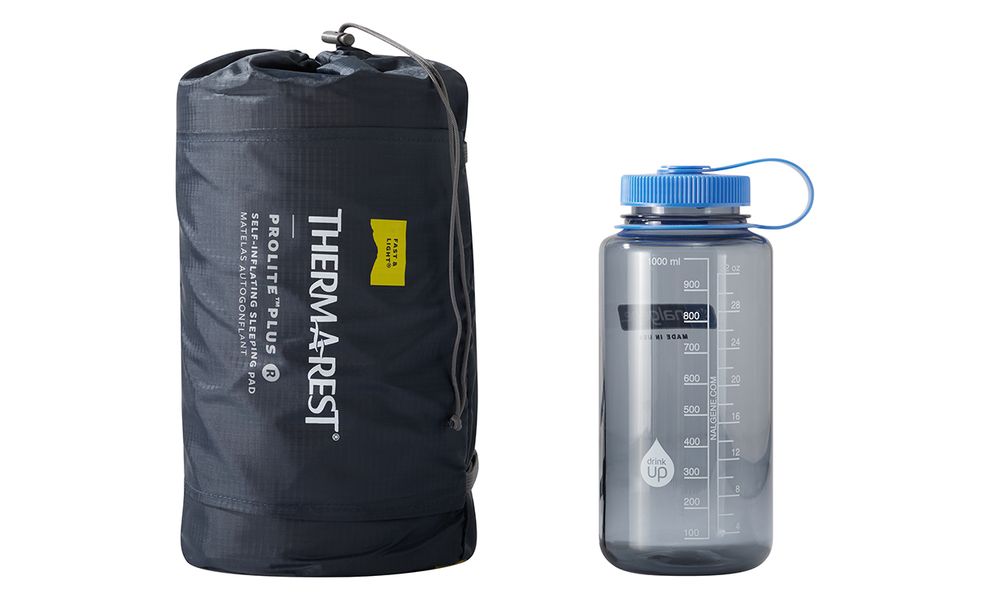 Самонадувний каремат Therm-a-Rest ProLite Plus - Women's Regular, Товщина: 3,8, Тип розміру: Women's Regular, Колір виробника: Cayenne, зображення 4