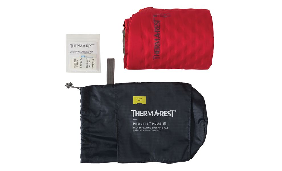 Самонадувний каремат Therm-a-Rest ProLite Plus - Women's Regular, Товщина: 3,8, Тип розміру: Women's Regular, Колір виробника: Cayenne, зображення 5