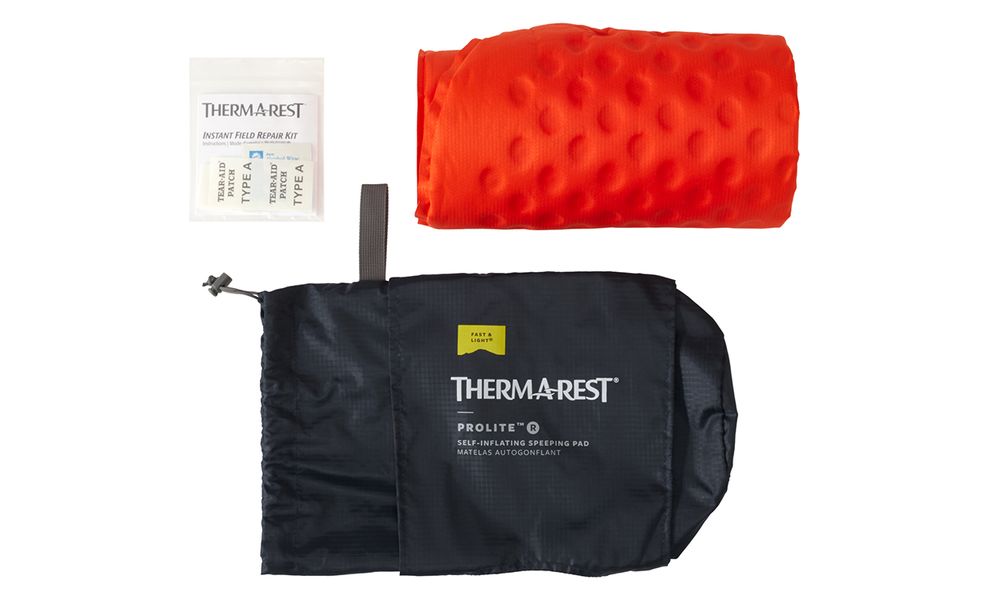 Самонадувний каремат Therm-a-Rest ProLite - Women's Regular, Товщина: 2,5, Тип розміру: Women's Regular, Колір виробника: Poppy, зображення 5