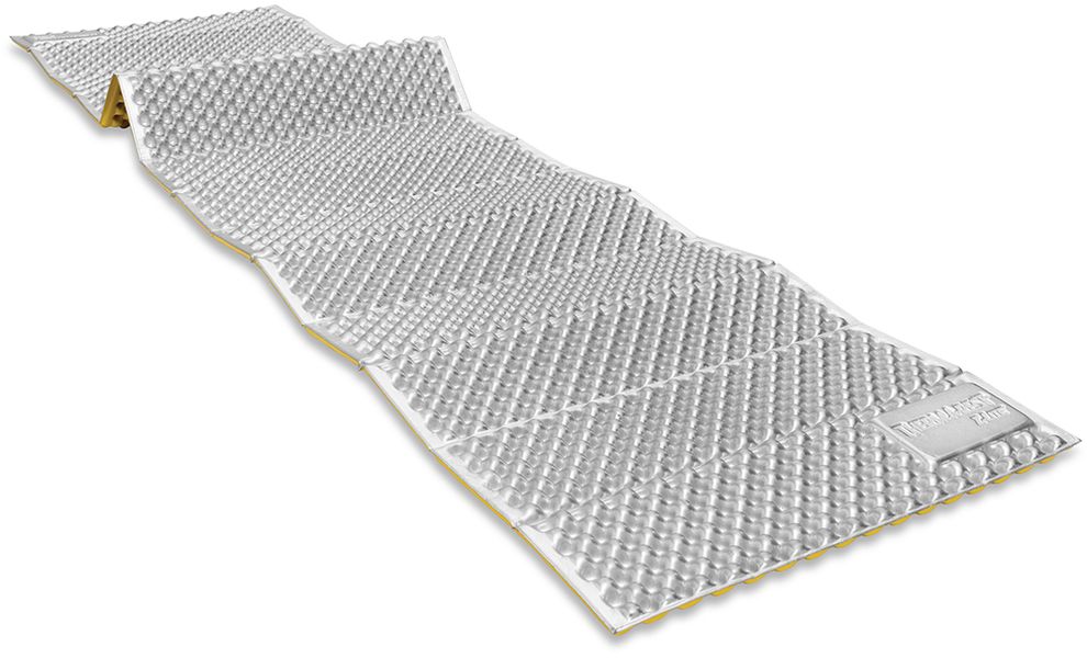 Складний каремат Therm-a-Rest Z Lite Sol (Blue/Silver) - Regular, Товщина: 2, Тип розміру: Regular, Колір виробника: Blue/Silver, зображення 3