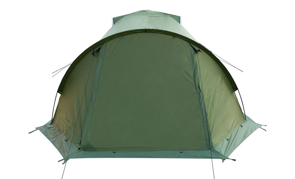 2-місний намет Tramp Mountain 2 V2 (Green): двошаровий, з тамбуром, Кількість місць: 2, Колір: Green, зображення 4