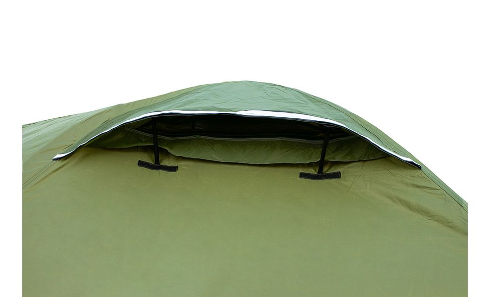 2-місний намет Tramp Mountain 2 V2 (Green): двошаровий, з тамбуром, Кількість місць: 2, Колір: Green, зображення 8