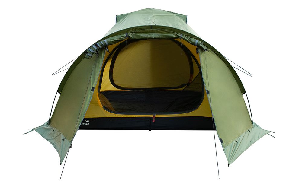 3-місний намет Tramp Mountain 3 V2 (Green): двошаровий, з тамбуром, Кількість місць: 3, Колір: Green, зображення 5