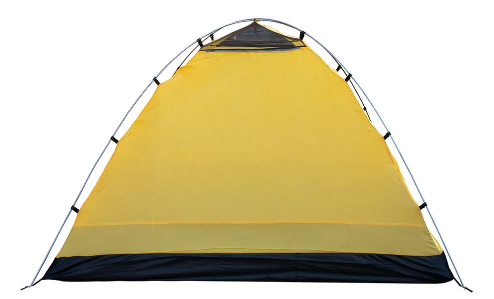 4-місний намет Tramp Mountain 4 V2 (Grey): двошаровий, з тамбуром, Кількість місць: 4, Колір: Grey/Red, зображення 9