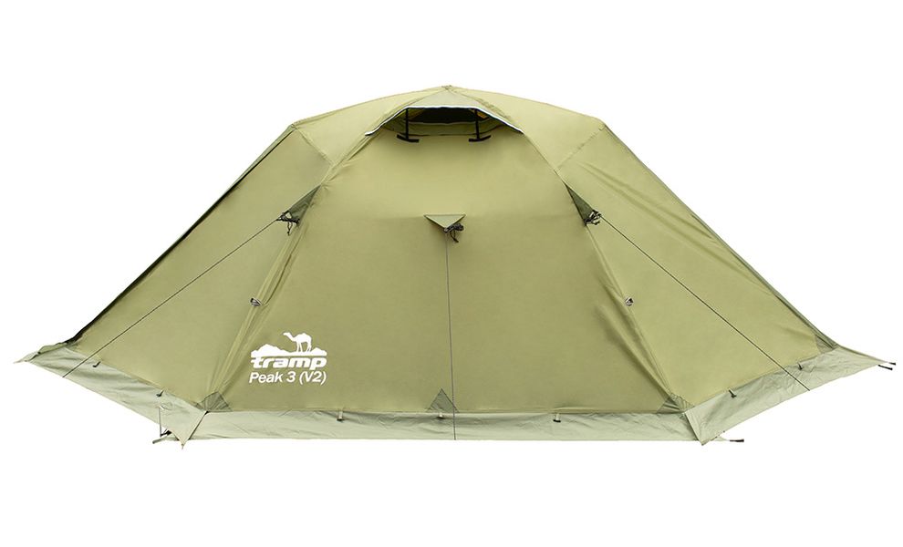 3-місний намет Tramp Peak 3 V2 (Green): двошаровий, Кількість місць: 3, Колір: Green, зображення 5