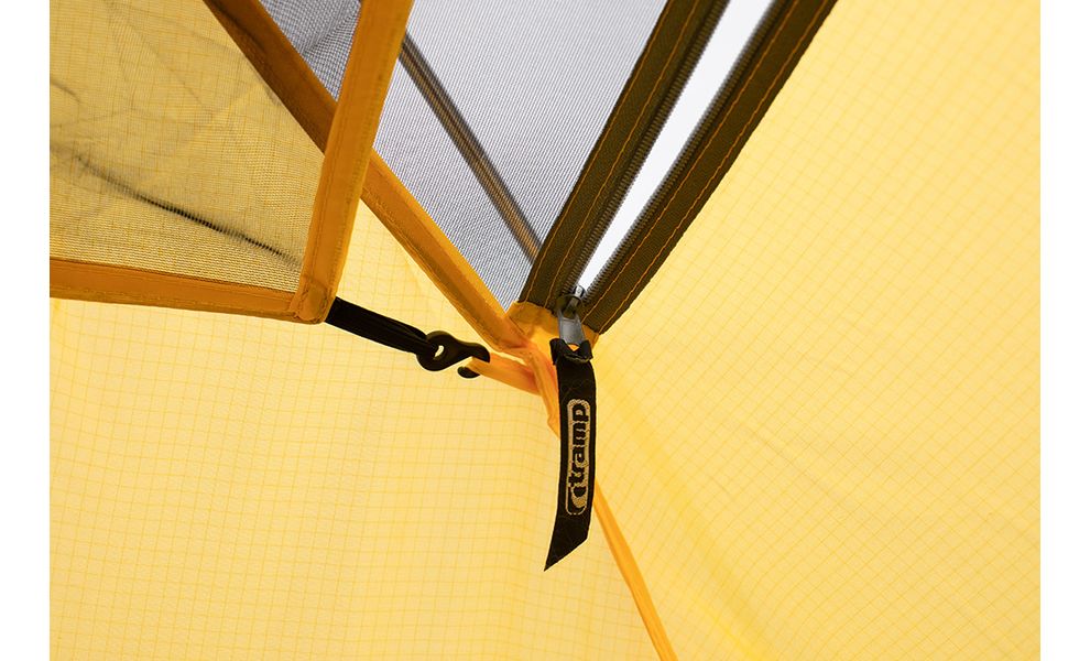 3-місний намет Tramp Peak 3 V2 (Green): двошаровий, Кількість місць: 3, Колір: Green, зображення 14