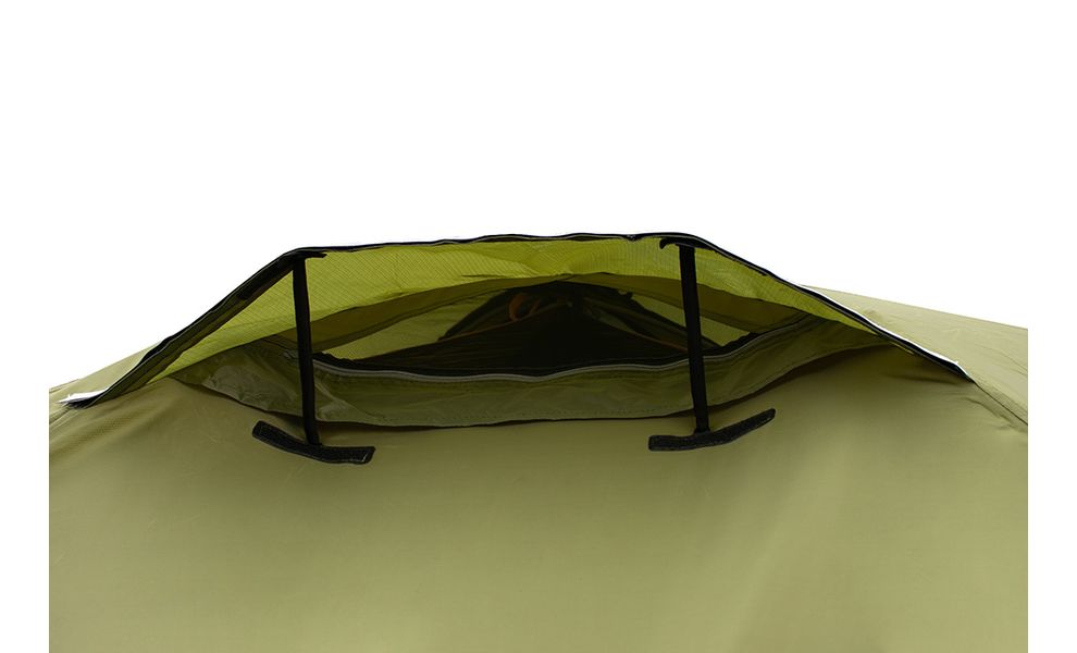 2-місний намет Tramp Peak 2 V2 (Green): двошаровий, Кількість місць: 2, Колір: Green, зображення 6